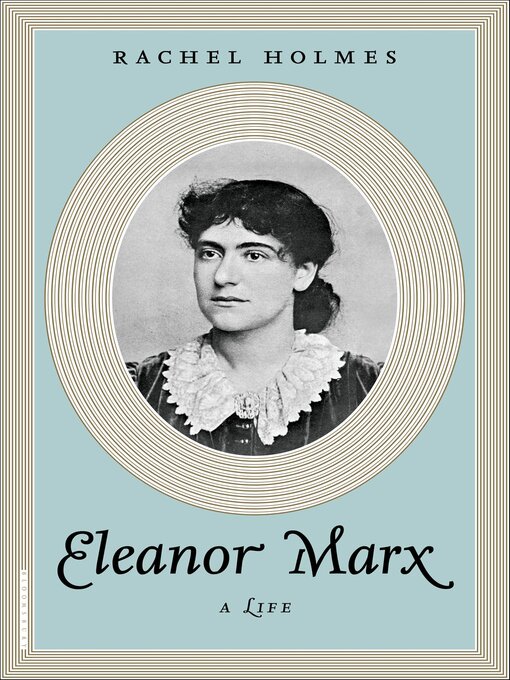 Cover image for Eleanor Marx